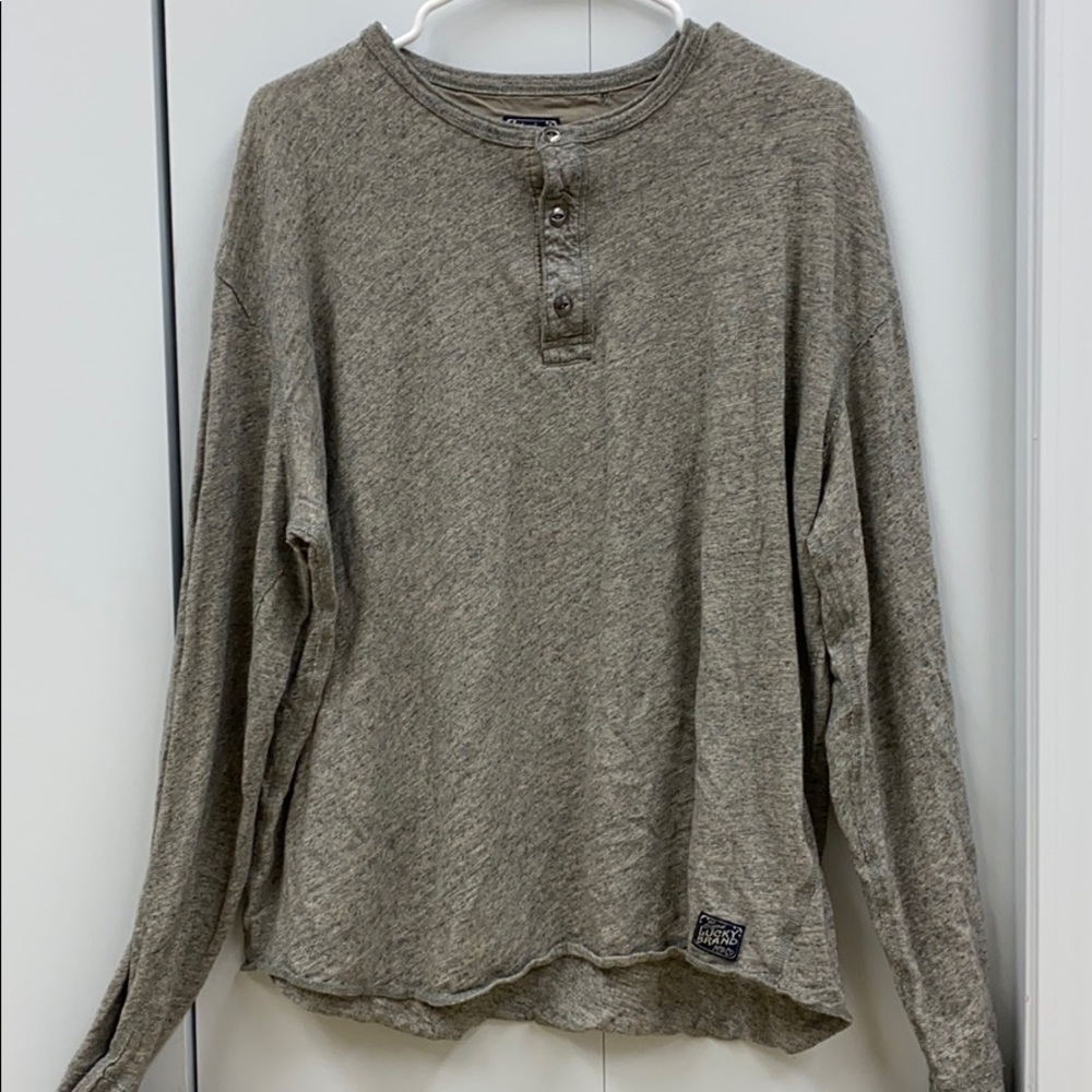 Lucky brand long sleeve t